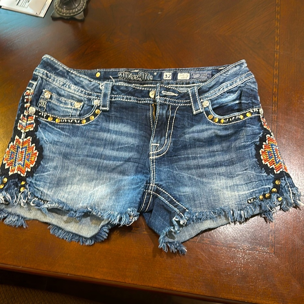 Miss Me Shorts